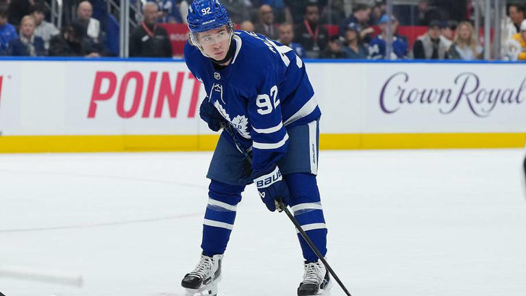 Can the Maple Leafs trust Gavin McKenna late in games?