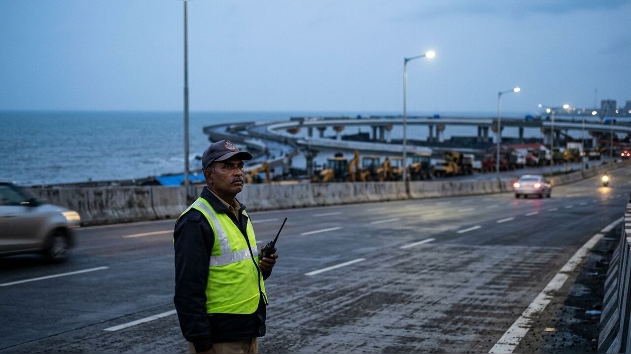Mumbai coastal road sees over 80,000 traffic violations in single year