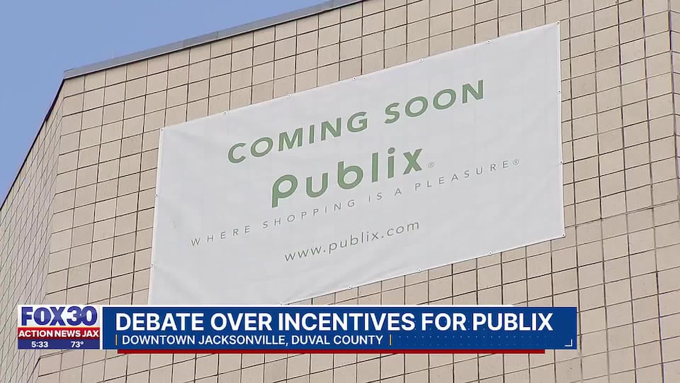 Debate over incentives for Publix