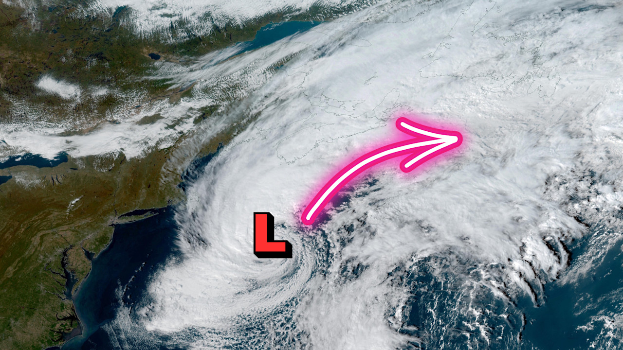 Powerful ex-Josephine threatens heavy rain, wicked winds