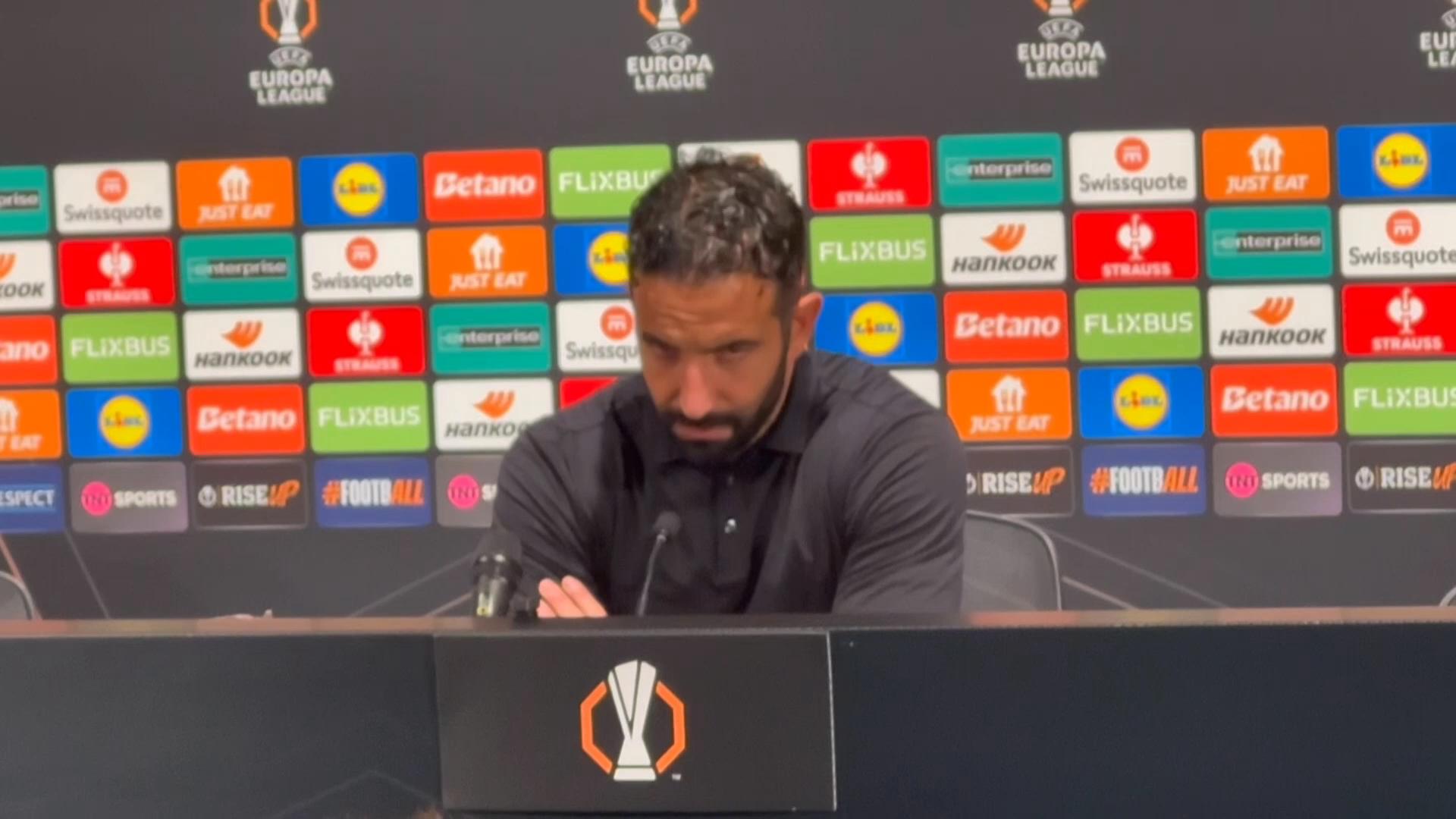 There was no game after 20 minutes - Amorim after Milan lost 3-0 to ...