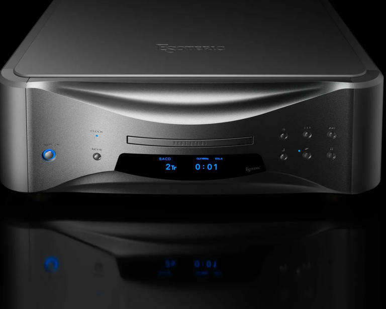 This elite CD player might be a new grail for serious audiophiles