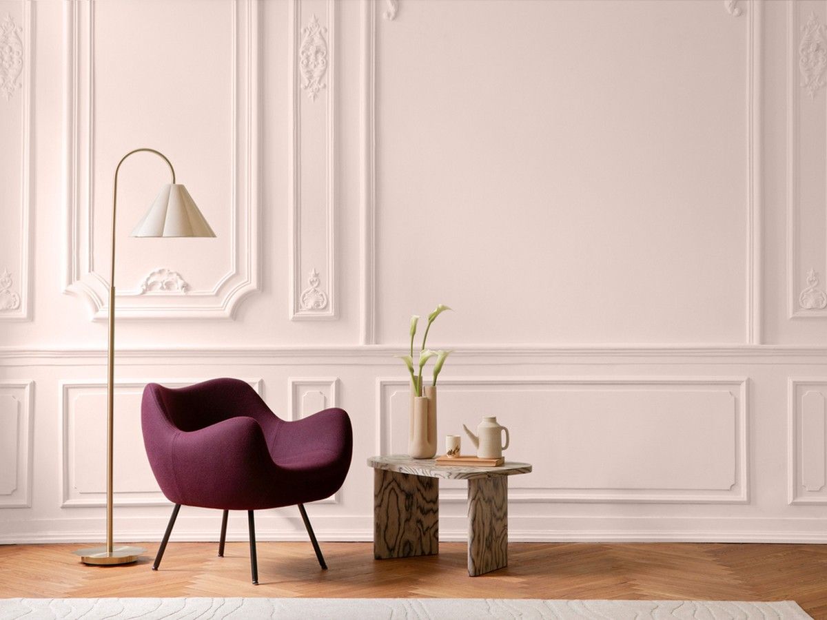 Pale pinks, natural greens top the paint colour charts