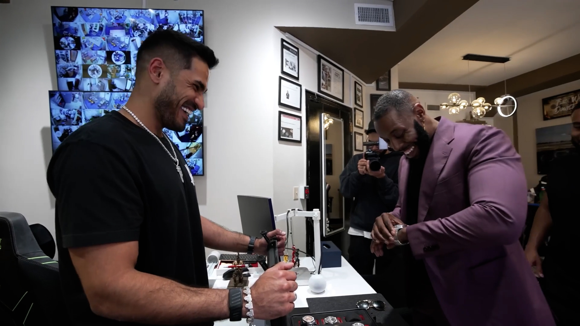 Watch dealer shows rare Patek Philippe and Audemars Piguet pieces