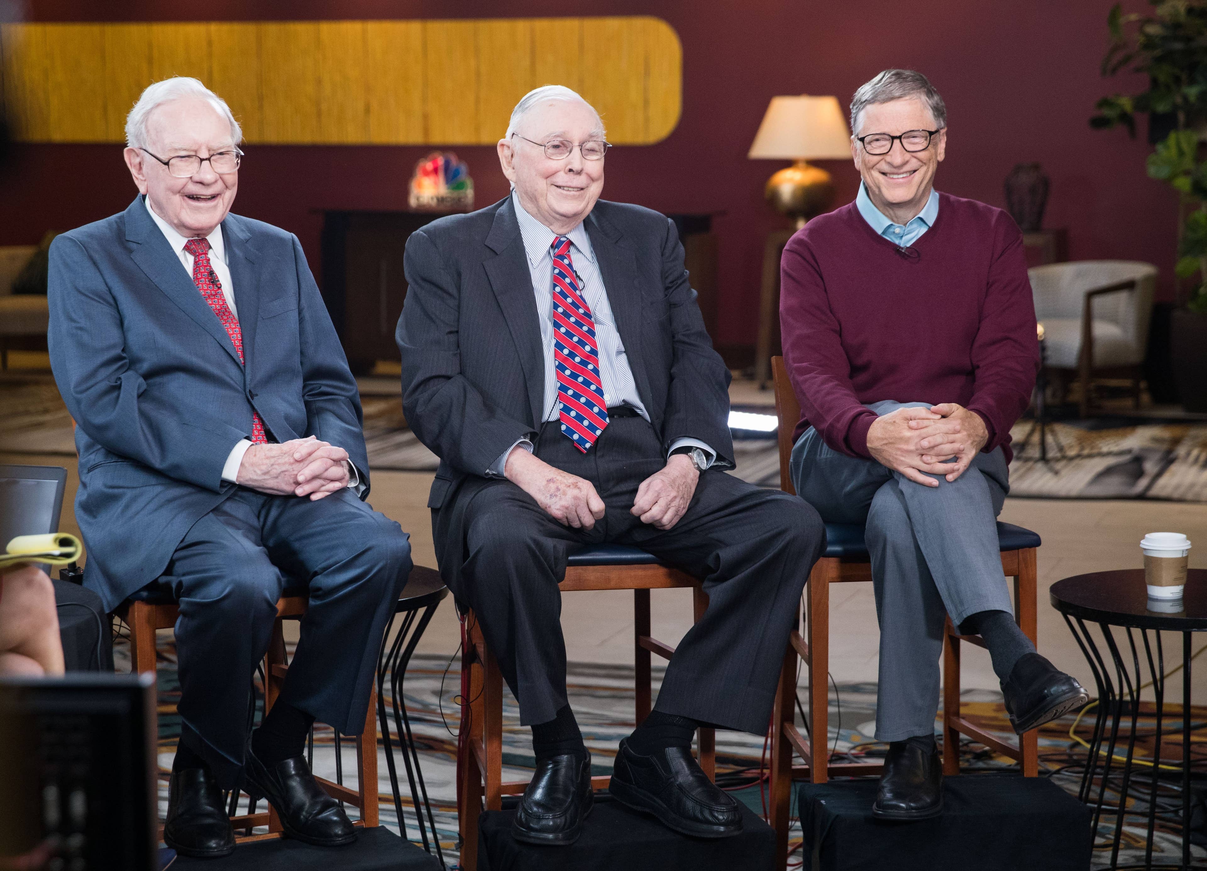 In 2006, Warren Buffett pledged $36.1 billion in stock to the Gates ...