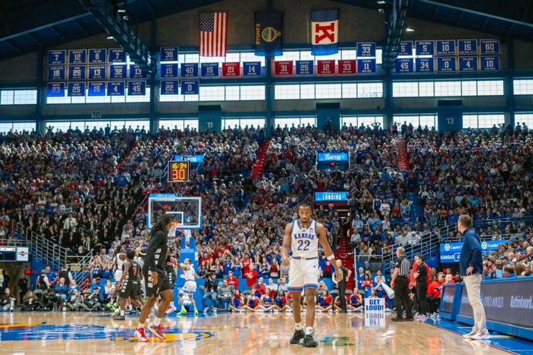 Rock chalk! Why Kansas has college basketball's best home-court advantage