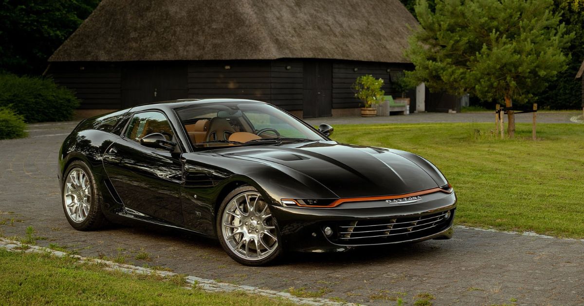 Une Ferrari 599 et une Aston Martin Lagonda transformées en breaks de ...