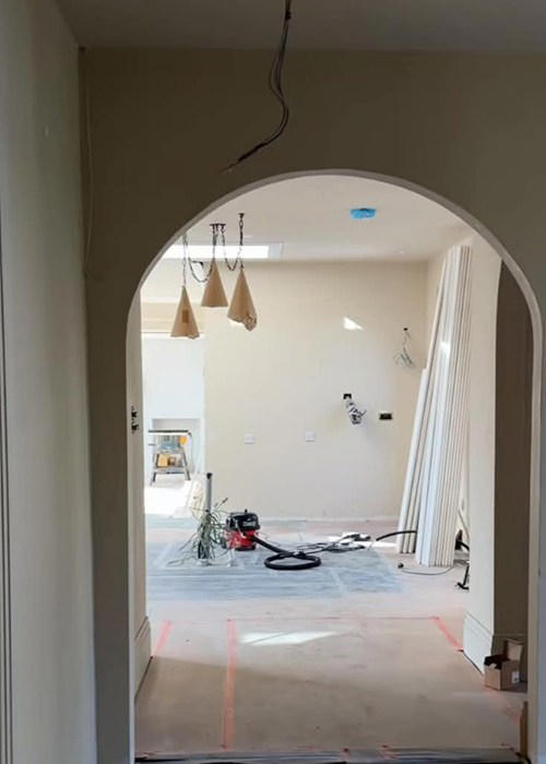 Inside Joanna Cooper and Conor Murray's forever home as renovations are ...