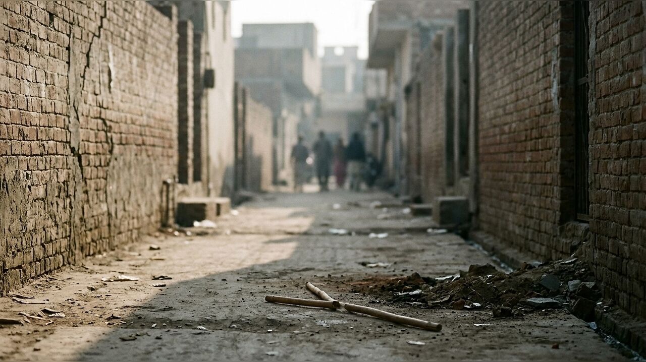 Labourer beaten to death by two juveniles in Gurgaon's Nihal Colony