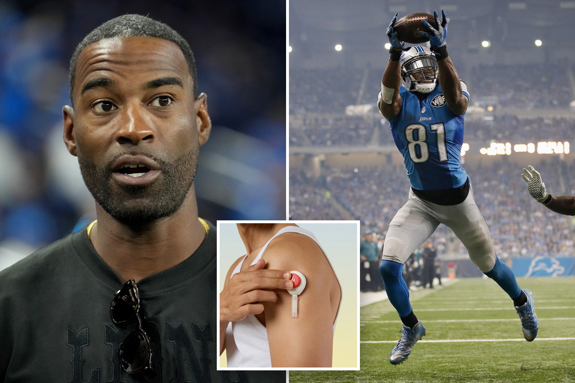 NFL Hall of Famer Calvin Johnson opens up about testosterone issues ...