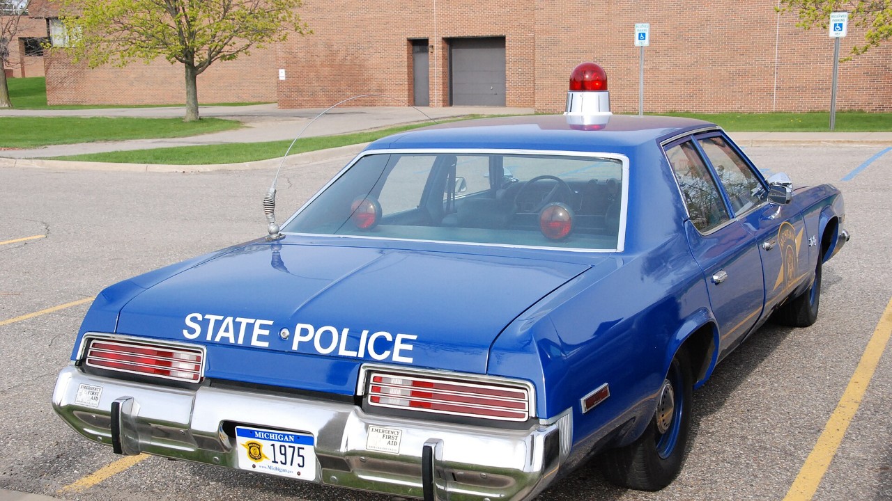 7 police cars Detroit built for the chase, from the 1954 Ford ...