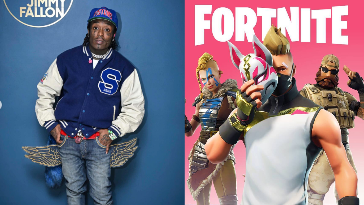 Fortnite x Lil Uzi Vert collaboration: Rapper’s icon skin leads mini ...