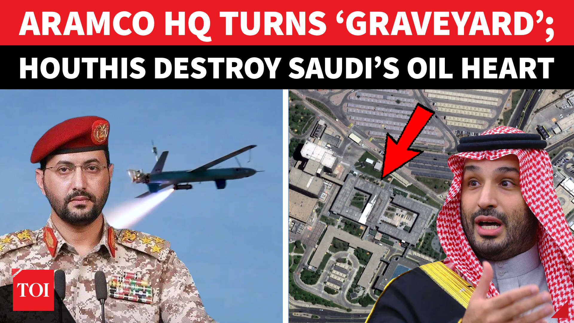 EMERGENCY! Saudi’s Aramco Vacated After Houthis Unleash Fury; Missiles ...