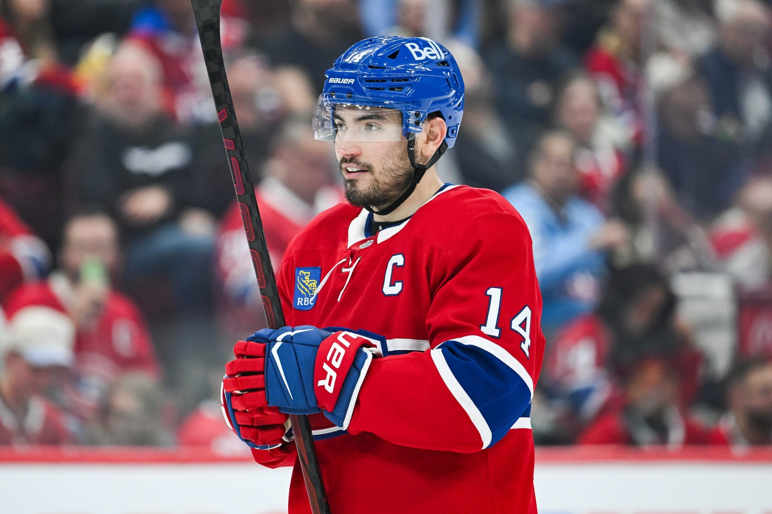 Canadiens’ Nick Suzuki out 2-4 weeks with upper-body injury