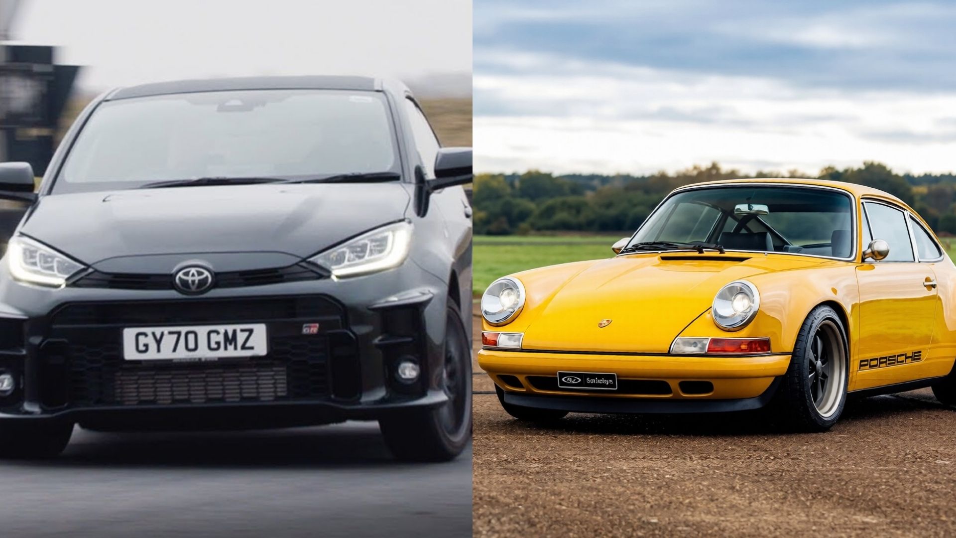 Toyota GR Yaris v/s Porsche 911