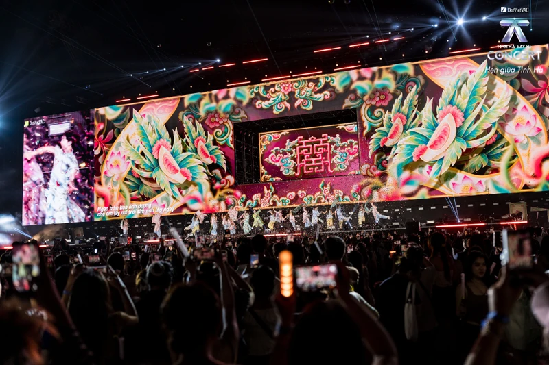 Từ chuỗi concert cháy vé, dòng tiền khổng lồ chảy về đâu?