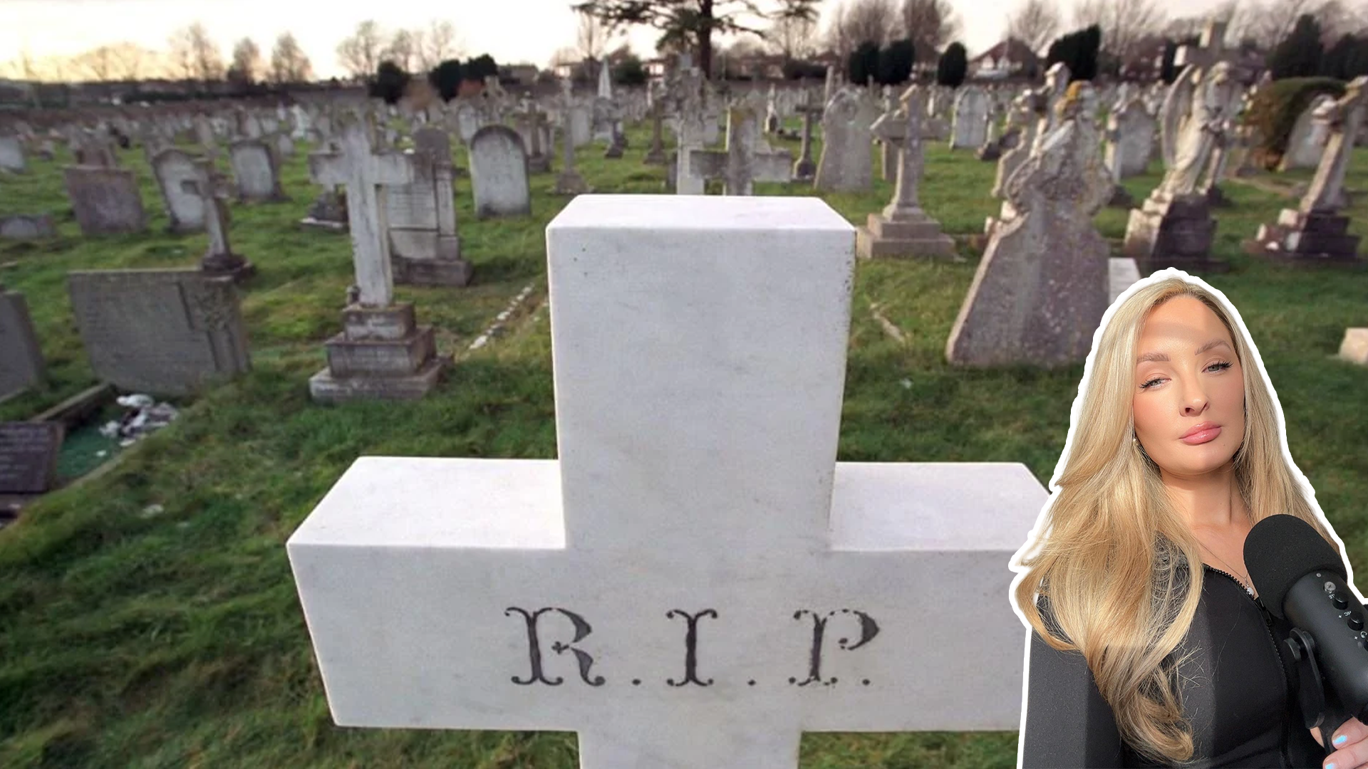 Mysterious cries heard from a coffin after a woman’s burial