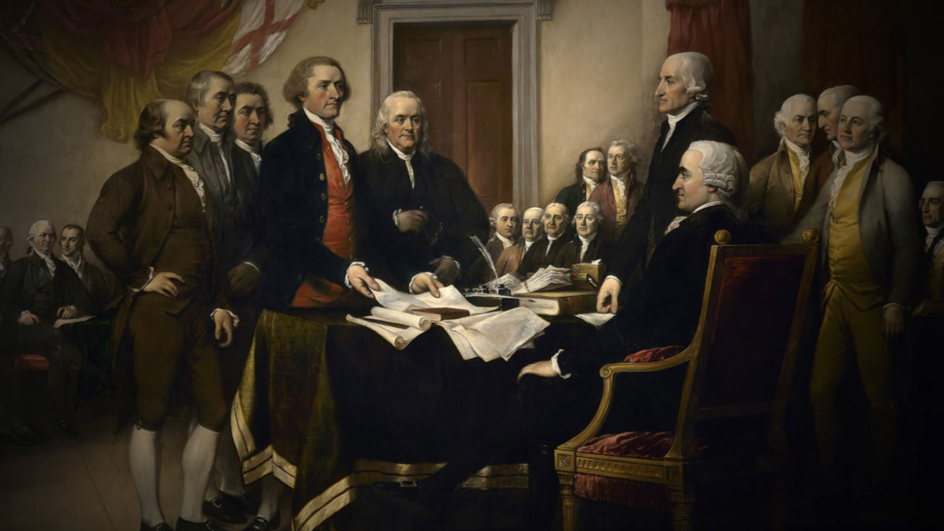 Alien vision of the founding fathers | Ancient Aliens