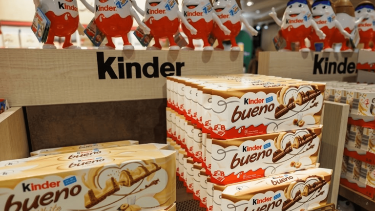 Ferrero wants to take on Hershey and Mars, and Nutella is just the ...