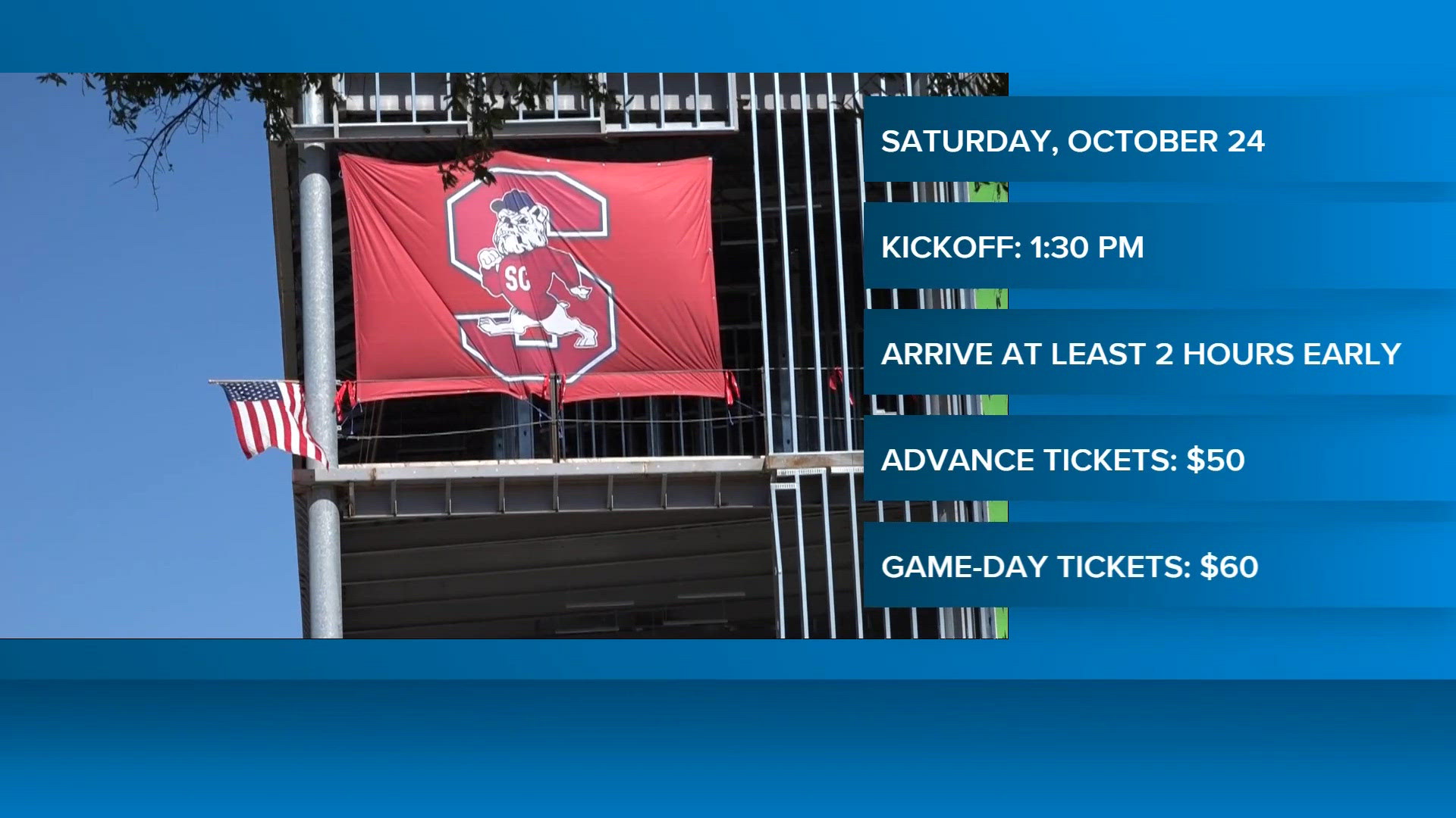 SC State homecoming set for Saturday
