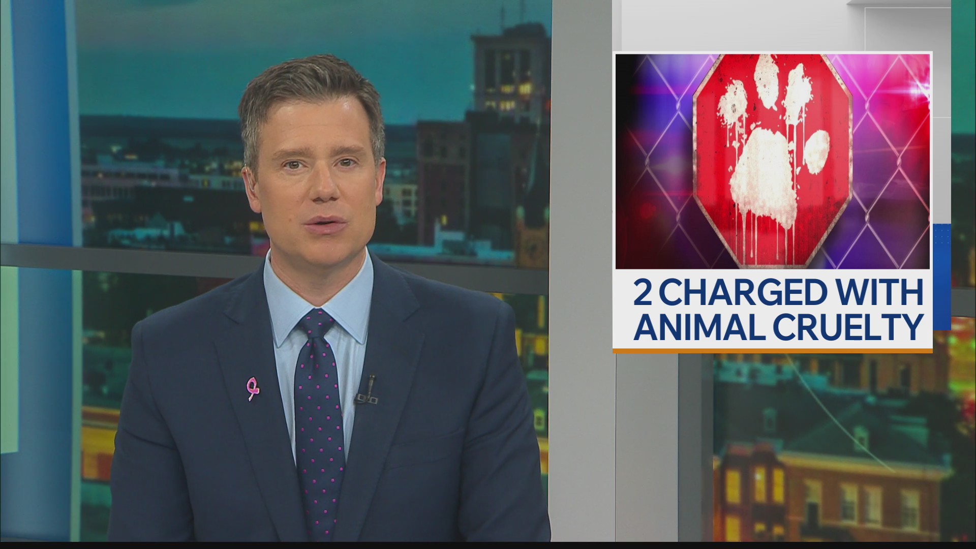 Two people arrested for allegedly leaving dogs in car