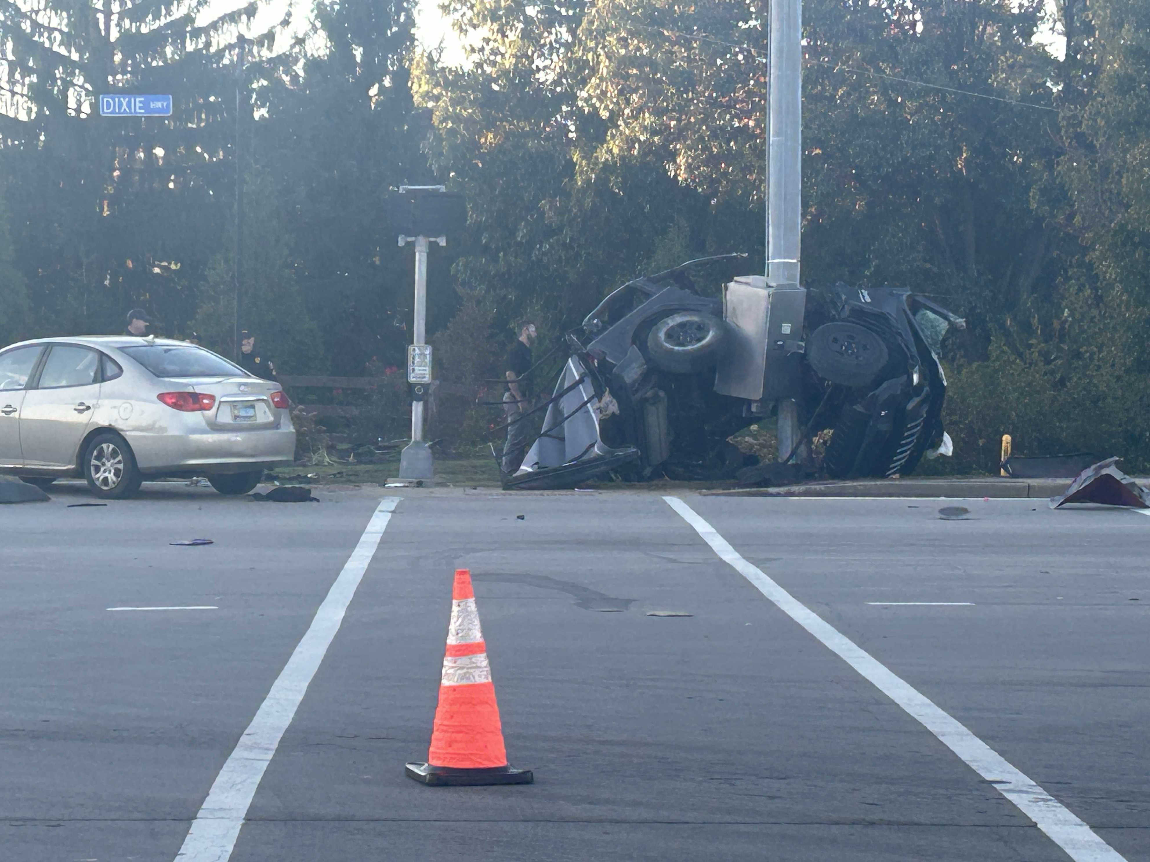 Police respond to crash in Crestview Hills; I-275 ramp closed nearby
