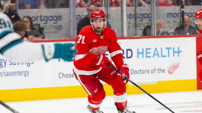 What does a Dylan Larkin trade look like for the New Jersey Devils?