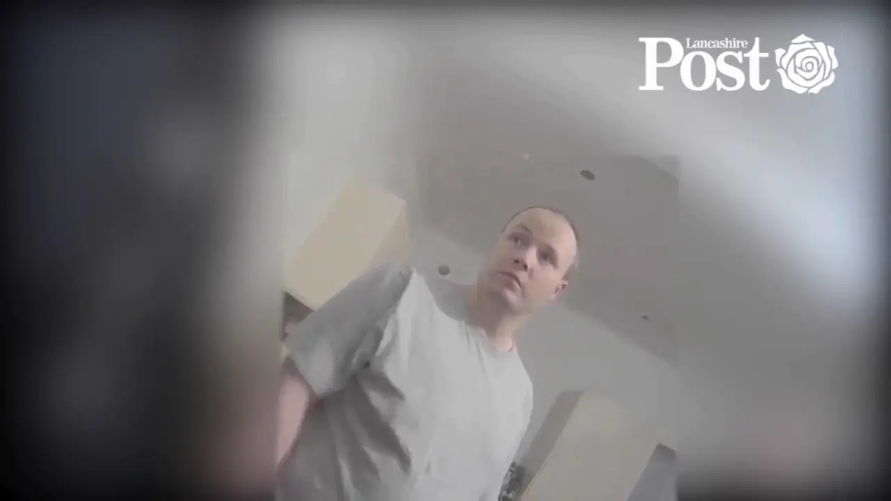 CCTV footage of Nathan Owens' arrest