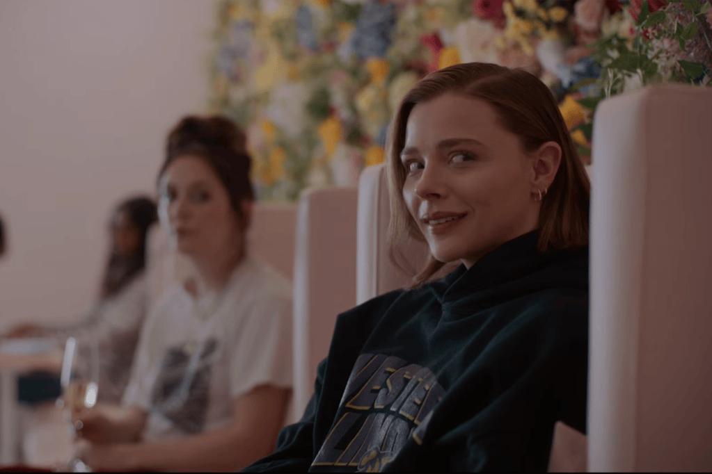 'Love language': Chloe Grace Moretz compares herself to Stevie Nicks