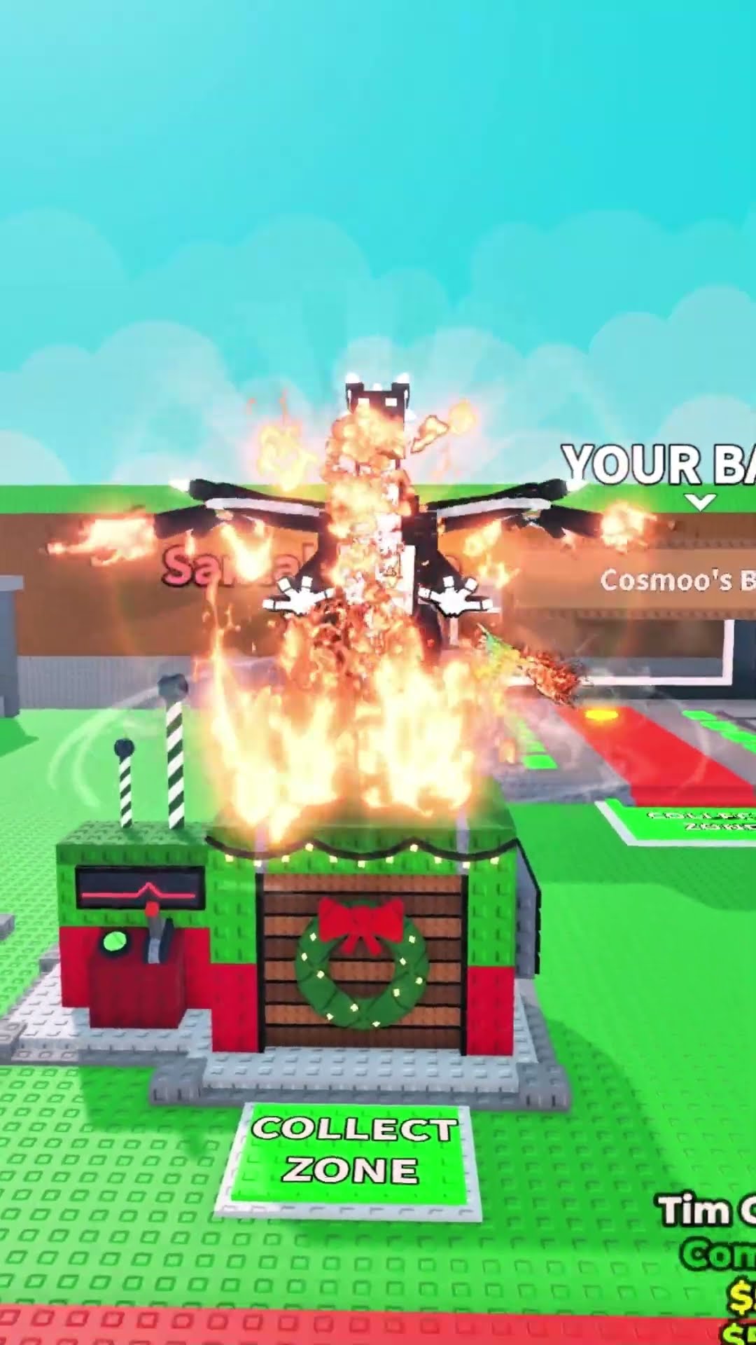 Santa's fuse in steal a brainrot #roblox #stealabrainrot
