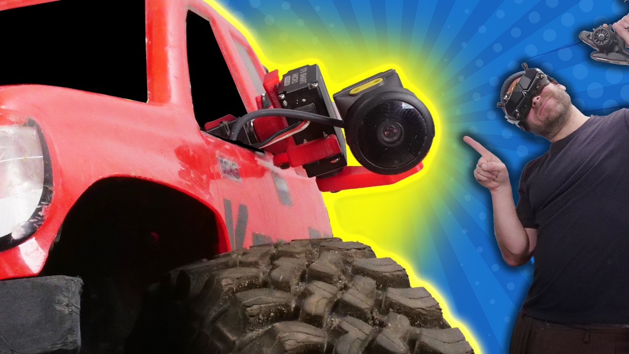 How we built the LEAN OUT RIG Lean Out RC FPV