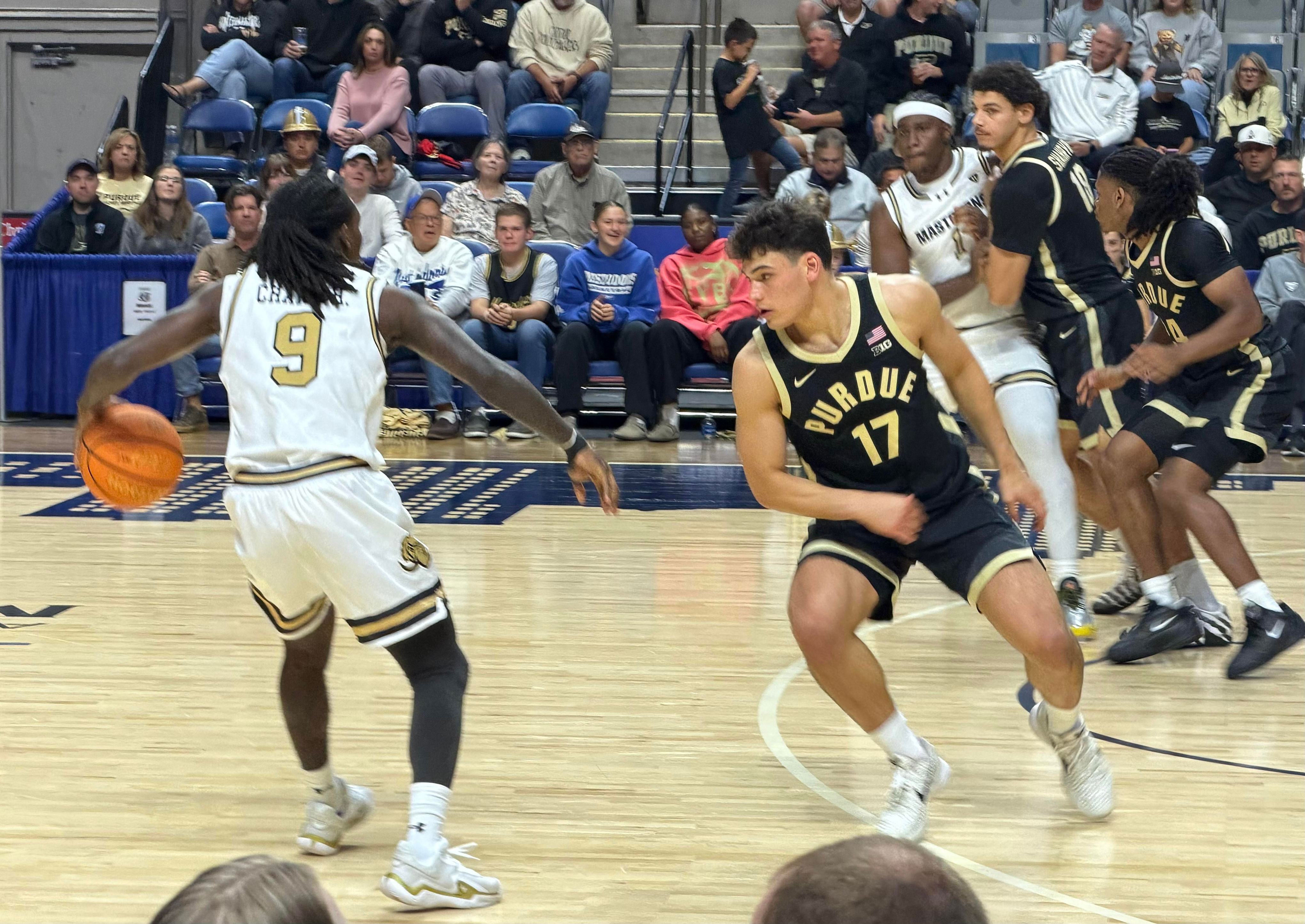 Purdue basketball exhibition recap: Purdue 93, PFW 62