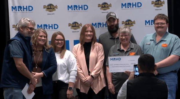 Nearly $1.6 million in grants awarded to Siouxland organizations