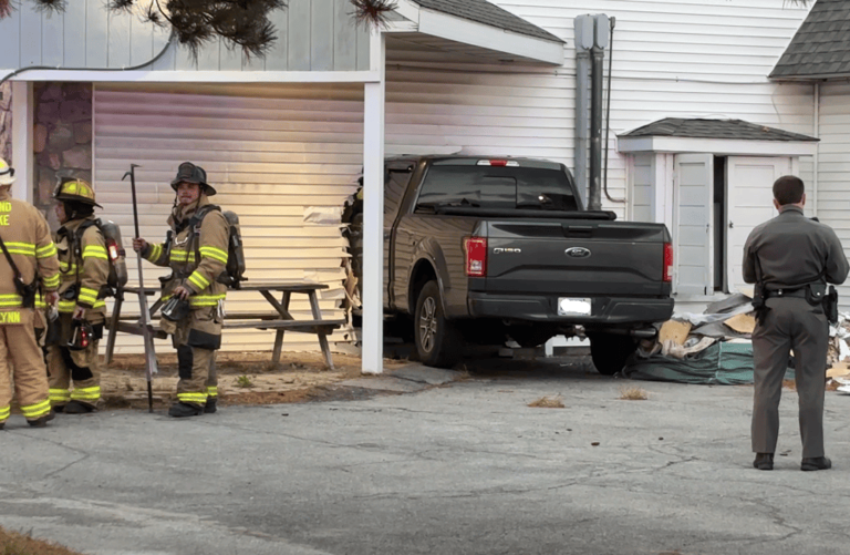 Car crashes into building at Malta Commons, investigation underway