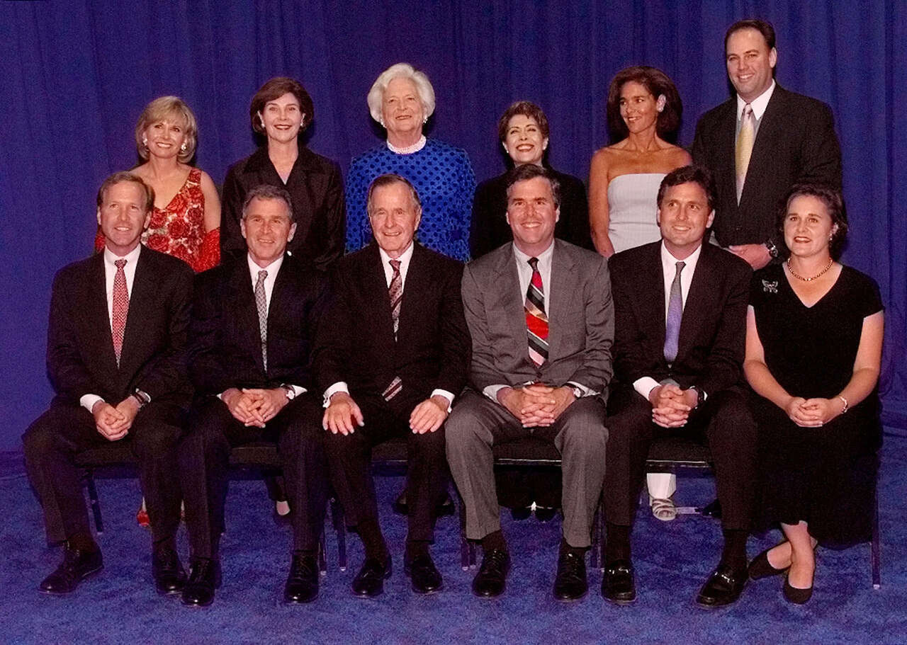 Bush family members openly support James Talarico as he takes on Ken ...