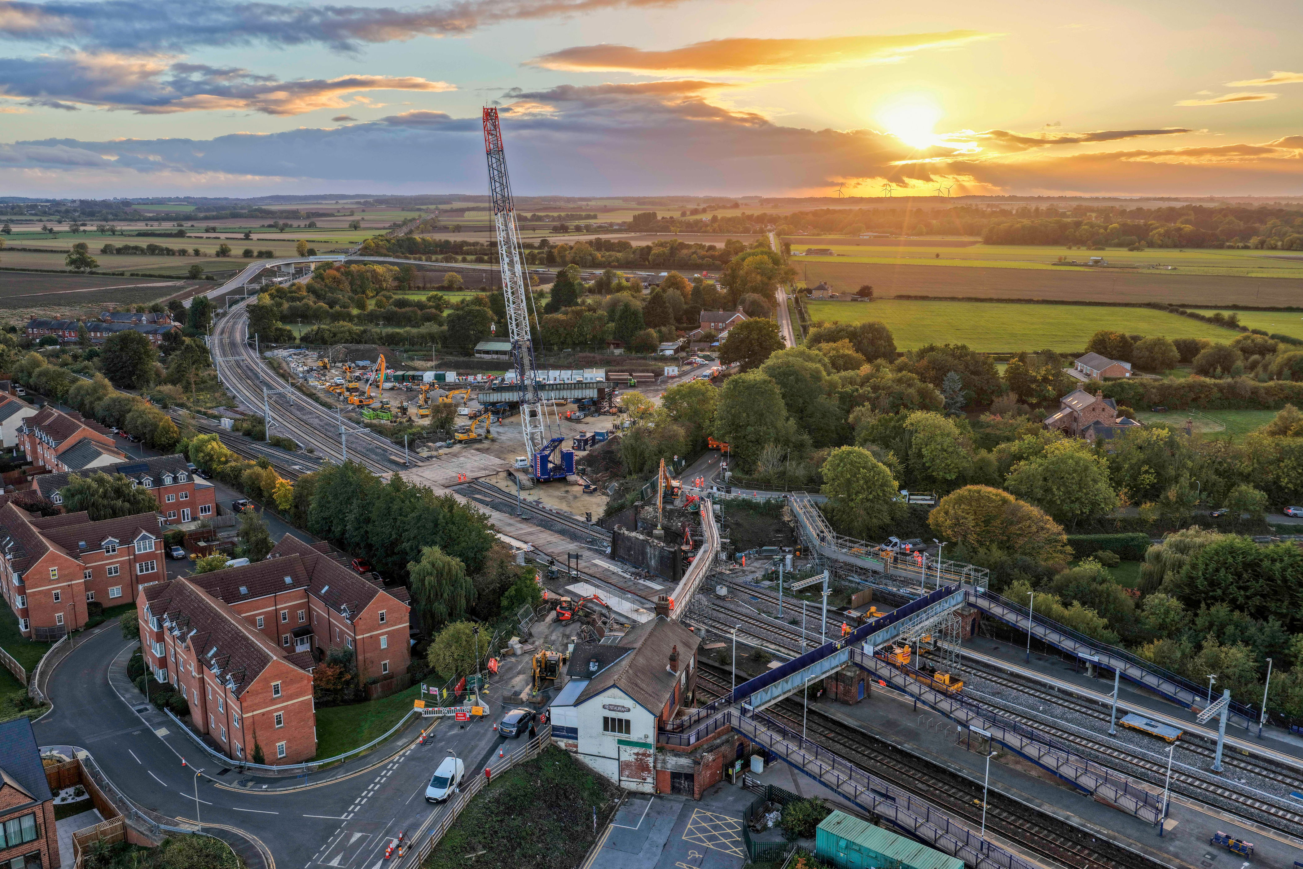 Nine-day train disruption planned as buses to replace services between ...