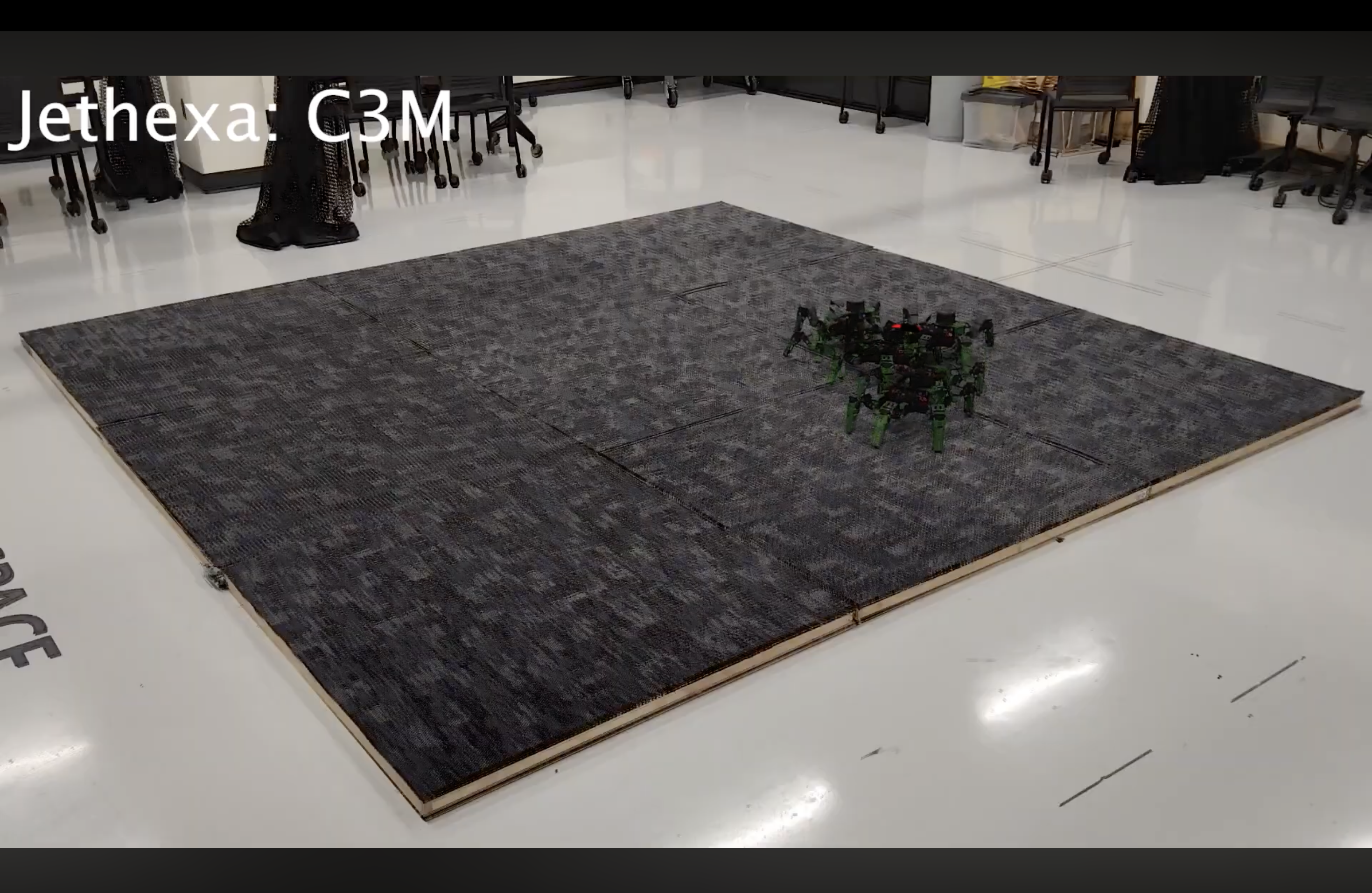 Robots get 15% better trajectory tracking for flying and walking with ...