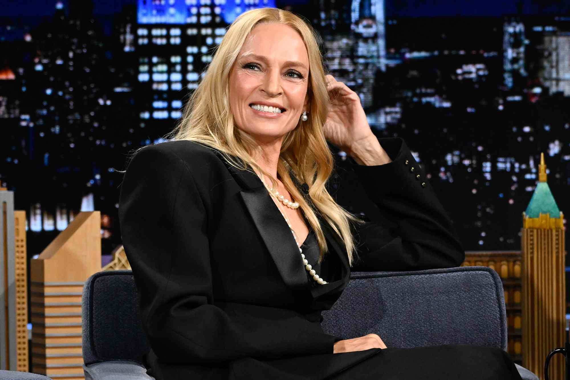 Uma Thurman details her 'first brush with the law' at age 3: 'I really ...