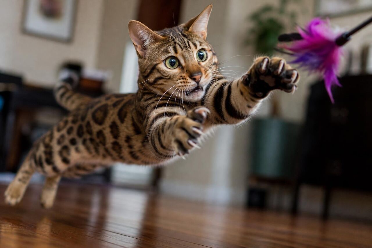 18 cat breeds that often enjoy interactive play