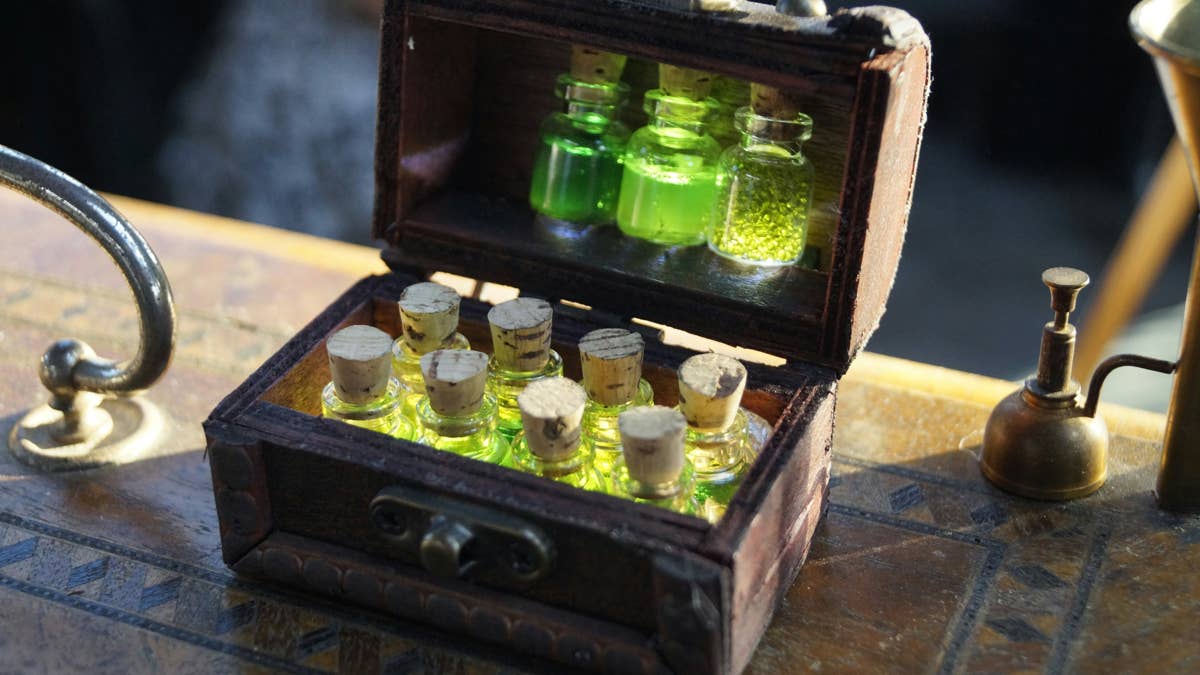 Create magical Halloween potions with Dollar Tree bottles: Easy DIY guide
