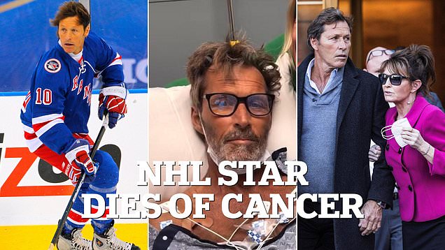 NHL star Ron Duguay dies at 69 after battling stage colon cancer