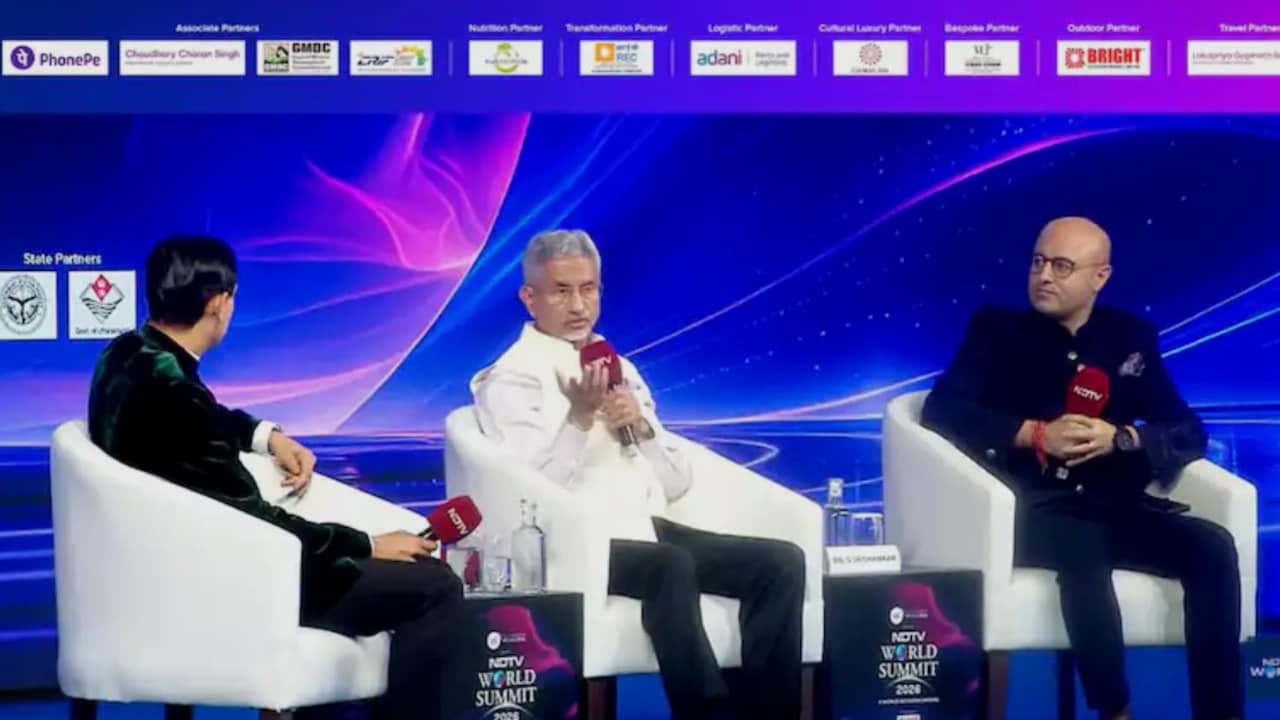 Jaishankar reveals he's watching 'The Diplomat' on Netflix as he shares ...