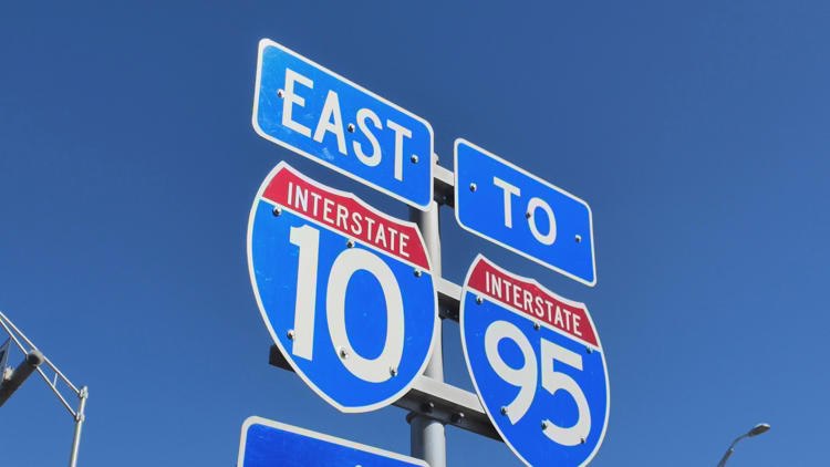 More lanes open on I-10 in Jacksonville. Here's an update on the road ...