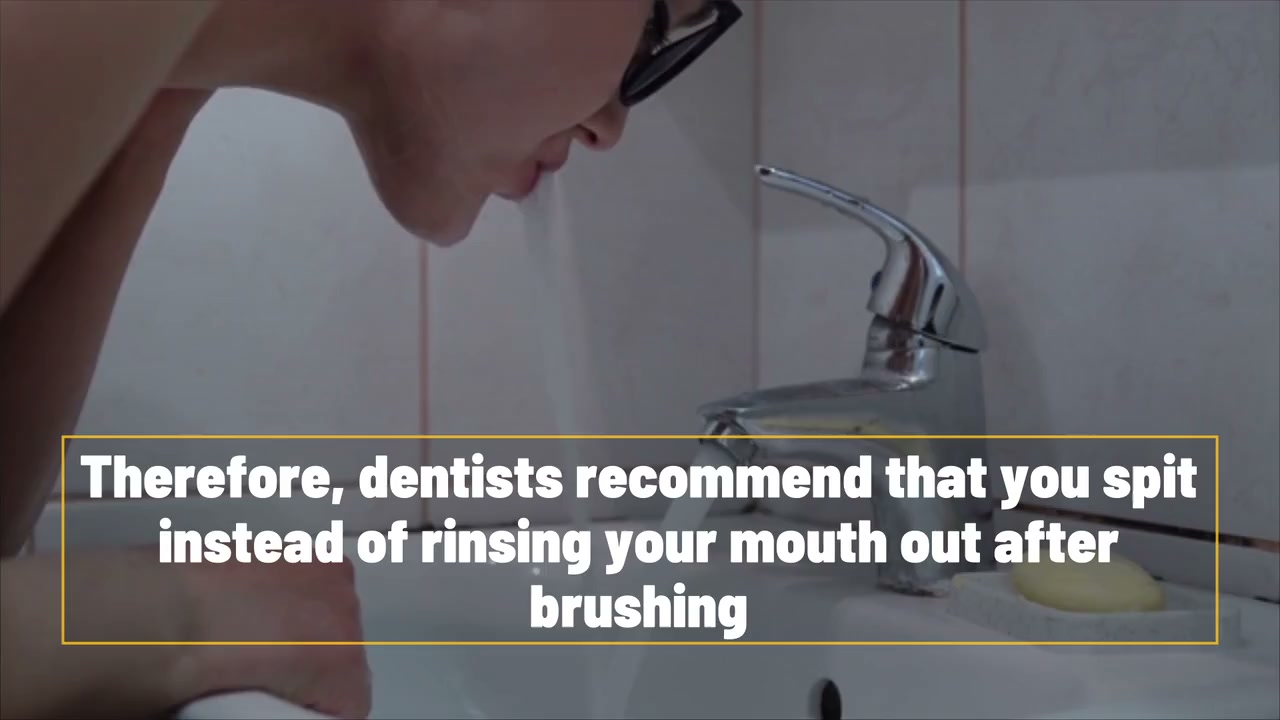 Dentists warn against this common teeth cleaning habit