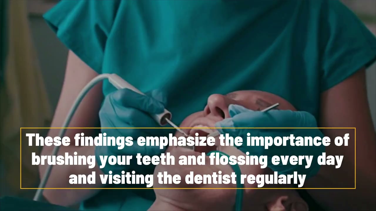 Brushing your teeth every day may prevent memory loss
