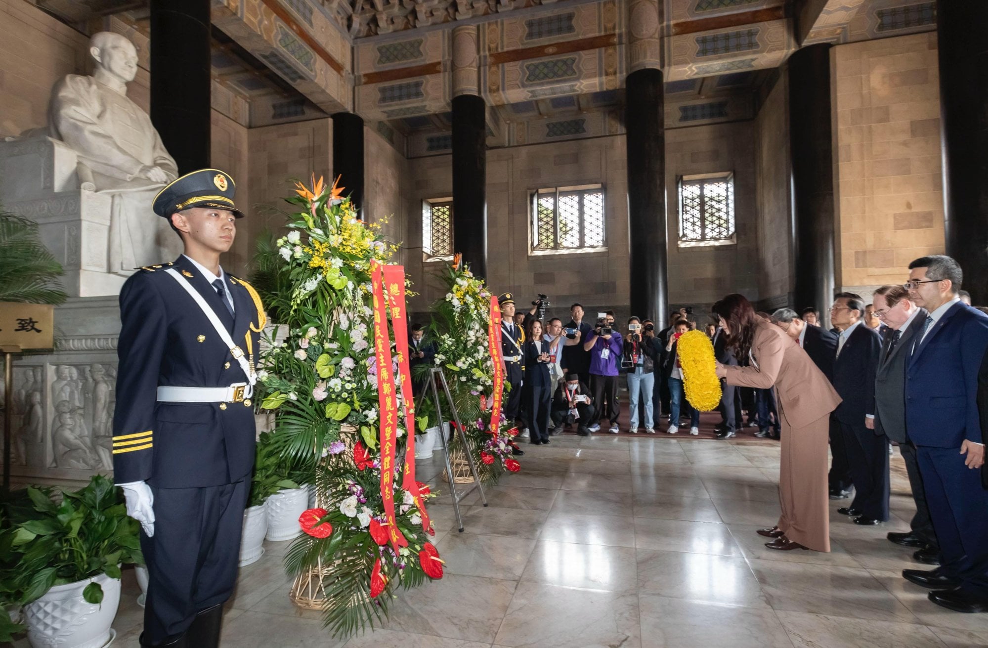 Beijing hits out after Taipei bans mainland travel for Sun Yat-sen ...
