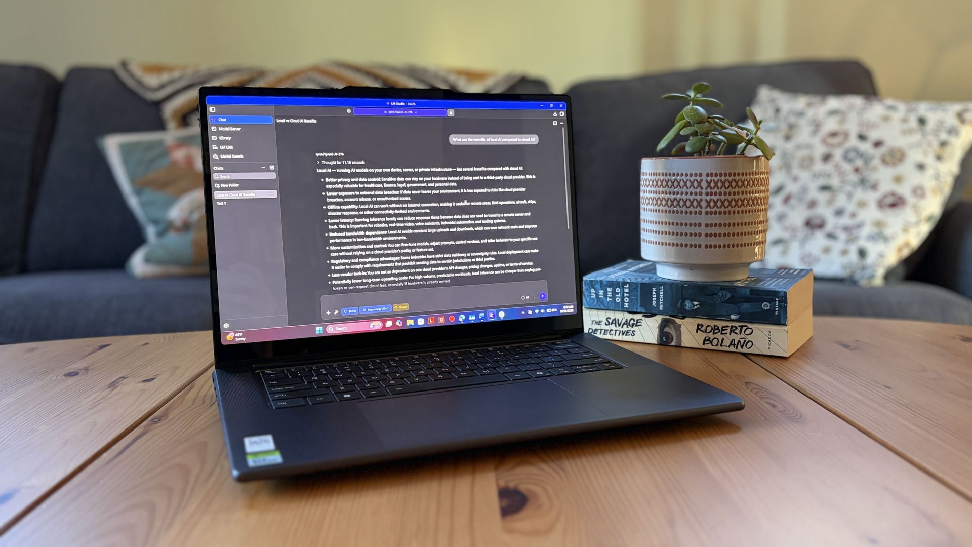 My PC now runs AI offline for free, and it took me just 5 minutes to set up