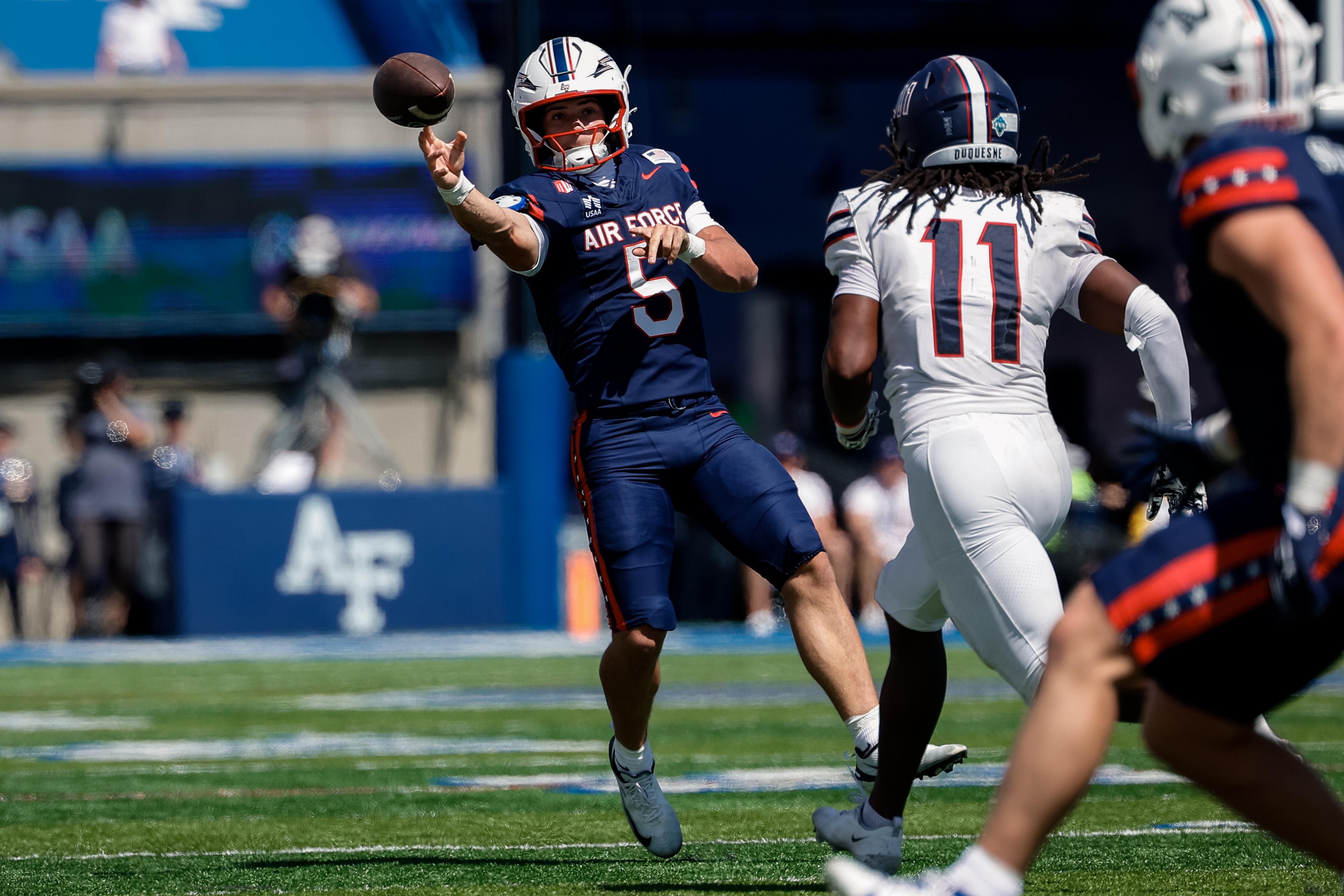 Plan B is the plan now: Backup quarterbacks take over the West