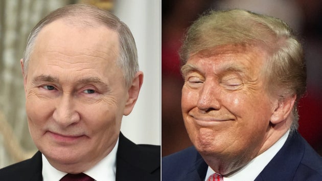 Donald Trump is officially in bed with Putin. How did we get here?