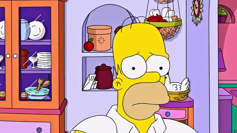 Treehouse of horror 2026 spoofs Disney's Nightmare Before Christmas